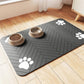 🐾Tappetino per Ciotole in Diatomea per Cani & Gatti – Antiscivolo, Assorbente, Facile da Pulire, 4 Misure (20x30-50x60cm), 17 Design – Protegge il Pavimento da Schizzi & Briciole 🍽️💧