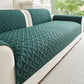 🛋️🧴 Copridivano Morbido Antiscivolo Impermeabile – Tessuto Brossato + Poliestere, Retro in Silicone, 16 Misure, 4 Colori, Lavabile in Lavatrice ✨🌿