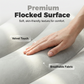 🛋️✨ Divano Gonfiabile Doppio Portatile – Superficie Floccata Morbida, PVC Resistente, 138x87x71cm, 2 Posti – Per Soggiorno, Camera & Ospiti – 2 Colori 🌟