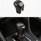 🚗🏎️ Coprileva Cambio Honda Civic 2018–2025 – ABS Effetto Carbonio, Installazione Adesiva Senza Attrezzi, 2 Colori: Nero & Rosso – Protezione & Stile per Interni ✨
