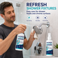 Spray Anticalare per Doccia e Rubinetti 🚿 | Rimuove Calcare e Residui Minerali 💧 | Ripristina la Lucentezza Originale ✨ | Flacone da 50ml 🧴