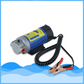 🛢️🔧Pompa Elettrica Portatile per Olio Motore - 12V/24V | Motore in Rame Puro | Testa in Lega di Alluminio | Cavo a Spirale | Morsetti Ramati | Design Compatto | 1,7 kg ✨