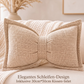 🎀 Cuscino in ciniglia a forma di fiocco | Morbido cuscino decorativo per divano e letto – Soffice e accogliente ✨