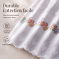 🏠Tendina Corta da Cucina in Pizzo Retrò – Motivi Fragole & Frutta | Filtra la Luce | Facile Installazione a Passante | Lavabile in Lavatrice | 5 Misure | Ideale per Cucina, Soggiorno & Bistrot 🍓🧵