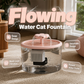 🐱💧 Fontana d’Acqua Automatica per Gatti & Cani – 1500ml, PP Alimentare, Filtrazione Multi-Strato, Silenziosa, 15x15x15cm, 4 Colori – USB o 220V 🐶