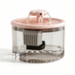🐱💧 Fontana d’Acqua Automatica per Gatti & Cani – 1500ml, PP Alimentare, Filtrazione Multi-Strato, Silenziosa, 15x15x15cm, 4 Colori – USB o 220V 🐶