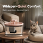 🐱💧 Fontana d’Acqua Automatica per Gatti & Cani – 1500ml, PP Alimentare, Filtrazione Multi-Strato, Silenziosa, 15x15x15cm, 4 Colori – USB o 220V 🐶