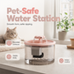 🐱💧 Fontana d’Acqua Automatica per Gatti & Cani – 1500ml, PP Alimentare, Filtrazione Multi-Strato, Silenziosa, 15x15x15cm, 4 Colori – USB o 220V 🐶