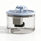 🐱💧 Fontana d’Acqua Automatica per Gatti & Cani – 1500ml, PP Alimentare, Filtrazione Multi-Strato, Silenziosa, 15x15x15cm, 4 Colori – USB o 220V 🐶