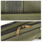 🎣 🧳 Borsa Portacanne da Pesca Grande Capacità - 3 Scomparti | Tessuto Oxford 420D | Apertura Ampia | Pieghevole | Spallacci Regolabili | 1,3/1,5 m | Verde Militare, Nero & Camouflage 🐟