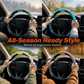 🚗 Coprivolante Traspirante in Ecopelle 3D – 38cm, Design Ergonomico a 3 Pezzi, Superficie Forata Antisudore, Montaggio Clip-On Senza Attrezzi – 11 Colori 🎨🏁
