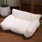 🛋️🐶Cuccia Divano per Cani & Gatti in Peluche – Bordi Rialzati per Supporto Testa/Collo, Tessuto Morbido e Caldo, 3 Misure (S/M/L), 5 Colori – Per Riposo & Comfort ☁️🐱
