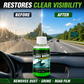 Concentrato Lavavetri Auto 🚗 | Pulizia Profonda Senza Aloni ✨ | Anti-Abbagliamento Notturno 🌃 | Formula Altamente Concentrata 💧