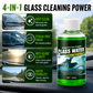 Concentrato Lavavetri Auto 🚗 | Pulizia Profonda Senza Aloni ✨ | Anti-Abbagliamento Notturno 🌃 | Formula Altamente Concentrata 💧
