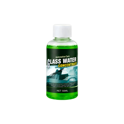 Concentrato Lavavetri Auto 🚗 | Pulizia Profonda Senza Aloni ✨ | Anti-Abbagliamento Notturno 🌃 | Formula Altamente Concentrata 💧