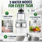 🚰 Filtro Aeratore per Rubinetto Rotante a 360° | 💧 Filtrazione a 6 Strati e 3 Modalità d'Acqua | 🍽️ Pulizia Senza Schizzi per Cucina | 🔧 Installazione Universale Senza Attrezzi