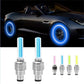 🚗💡 Luci LED per Ruote con Sensore di Vibrazione | Accensione in Movimento | Visibilità Notturna | Resistenti all’Acqua e Facili da Installare | Per Bici, Moto e Auto 🏍️