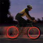 🚗💡 Luci LED per Ruote con Sensore di Vibrazione | Accensione in Movimento | Visibilità Notturna | Resistenti all’Acqua e Facili da Installare | Per Bici, Moto e Auto 🏍️