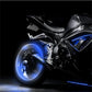 🚗💡 Luci LED per Ruote con Sensore di Vibrazione | Accensione in Movimento | Visibilità Notturna | Resistenti all’Acqua e Facili da Installare | Per Bici, Moto e Auto 🏍️