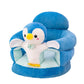 🧸 Sediolina Morbida di Supporto per Neonati – Aiuta a Stare Seduti | Imbottitura Avvolgente | Base Antiscivolo | Velluto Morbido | 40 × 40 × 40 cm 👶✨