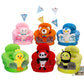 🧸 Sediolina Morbida di Supporto per Neonati – Aiuta a Stare Seduti | Imbottitura Avvolgente | Base Antiscivolo | Velluto Morbido | 40 × 40 × 40 cm 👶✨