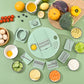 🥗 Centrifuga per Insalata 9 in 1 – Lava, Affetta, Grattugia & Asciuga | 5 L | 6 Lame Intercambiabili | Salvaspazio | Cucina Sana e Veloce 🥒✨