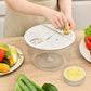 🥗 Centrifuga per Insalata 9 in 1 – Lava, Affetta, Grattugia & Asciuga | 5 L | 6 Lame Intercambiabili | Salvaspazio | Cucina Sana e Veloce 🥒✨