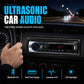 🎶 Autoradio Bluetooth 5.0 con Lettore MP3 - Audio Hi-Fi FLAC/APE | 2 Porte USB | Chiamate in Vivavoce | Controllo Tattile | Luce Bianca/Rossa | Telecomando al Volante | Ideale per Auto & Viaggi 🚗
