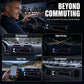 🎶 Autoradio Bluetooth 5.0 con Lettore MP3 - Audio Hi-Fi FLAC/APE | 2 Porte USB | Chiamate in Vivavoce | Controllo Tattile | Luce Bianca/Rossa | Telecomando al Volante | Ideale per Auto & Viaggi 🚗