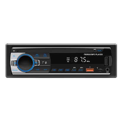 🎶 Autoradio Bluetooth 5.0 con Lettore MP3 - Audio Hi-Fi FLAC/APE | 2 Porte USB | Chiamate in Vivavoce | Controllo Tattile | Luce Bianca/Rossa | Telecomando al Volante | Ideale per Auto & Viaggi 🚗