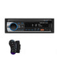 🎶 Autoradio Bluetooth 5.0 con Lettore MP3 - Audio Hi-Fi FLAC/APE | 2 Porte USB | Chiamate in Vivavoce | Controllo Tattile | Luce Bianca/Rossa | Telecomando al Volante | Ideale per Auto & Viaggi 🚗