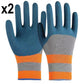 🧤 Guanti da Lavoro Flessibili e Traspiranti – Grip Antiscivolo | Rivestimento in Gomma Anti-Abrasione | Protezione per Giardinaggio, Edilizia & Magazzino 🛠️✨