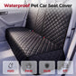 🐶 Coprisedile Auto Impermeabile per Cani | 💧 Protezione Totale da Fango e Liquidi | 🚗 Design con Cerniera Divisa | 🛡️ Aperture per Cinture di Sicurezza