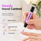 💅💜Set Penne Smalto Cat Eye Glitter – Effetto Cristallo & Riflessi Shimmer | Applicazione 2-in-1 | Dettagli Nail Art | Set da 6 Pezzi ✨🎨