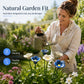 🌼 Fiori in Ceramica con Abbeveratoio per Api – Decorazione da Giardino | Supporto per Impollinatori | Facili da Installare | Blu & Bianco | Set da 5 🐝✨
