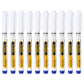 🖊️ Pennarello a Olio a Asciugatura Rapida | 🛠️ Punta Lunga di Precisione da 20 mm | 📏 Ideale per Fori Profondi, Legno, Metallo e Plastica | 💧 Resistente all'Acqua e allo Sbiadimento | 🎨 5 Colori Disponibili
