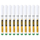 🖊️ Pennarello a Olio a Asciugatura Rapida | 🛠️ Punta Lunga di Precisione da 20 mm | 📏 Ideale per Fori Profondi, Legno, Metallo e Plastica | 💧 Resistente all'Acqua e allo Sbiadimento | 🎨 5 Colori Disponibili