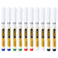 🖊️ Pennarello a Olio a Asciugatura Rapida | 🛠️ Punta Lunga di Precisione da 20 mm | 📏 Ideale per Fori Profondi, Legno, Metallo e Plastica | 💧 Resistente all'Acqua e allo Sbiadimento | 🎨 5 Colori Disponibili