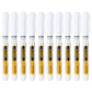 🖊️ Pennarello a Olio a Asciugatura Rapida | 🛠️ Punta Lunga di Precisione da 20 mm | 📏 Ideale per Fori Profondi, Legno, Metallo e Plastica | 💧 Resistente all'Acqua e allo Sbiadimento | 🎨 5 Colori Disponibili