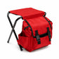 🎒 Sedia Pieghevole 2 in 1 con Zaino Portaoggetti – Seduta Portatile | Scomparto 10 L | Struttura in Acciaio Rinforzato | Tessuto Oxford 600D | Campeggio, Pesca & Outdoor 🏕️