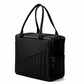 🧶Borsa Porta Filati e Ferri in Tela  | Fori Antigroviglio e Molteplici Tasche 🧵 | Perfetta per Lavoro a Maglia e Uncinetto Ovunque 👜 | Tela Resistente 🛠️