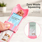 🐱 Cucchiaio Spremi Snack per Gatti | Erogatore in Plastica PP per Bustine | Zero Sprechi, Niente Mani Sporche | Blu o Rosa 🐾