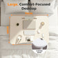 🛏️ Tavolino Pieghevole da Letto per Laptop – Lavora, Studia & Guarda Film Comodamente | Piano 70×48 cm | Porta Bicchiere | Supporto Tablet | Salvaspazio 💻✨