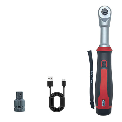 🔧 Chiave a Cricchetto Elettrica Ricaricabile 3,6V – Svita & Serra Velocemente in Spazi Stretti | Testa 1/4″ | Controllo Manuale | Per Auto, Garage & Casa | Set 3/33 Pezzi ⚙️