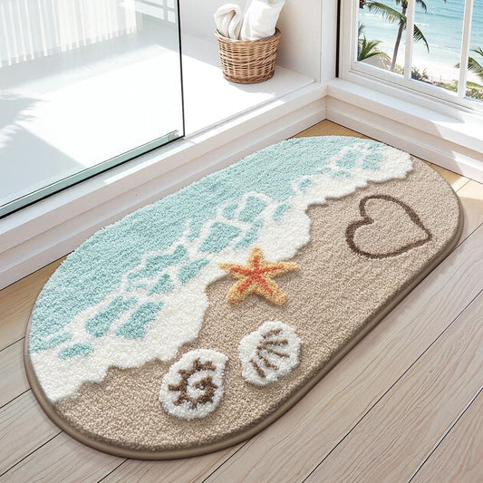 🧼 Tappeto Assorbente per Interni – Asciuga i Piedi, Protegge il Pavimento & Abbellisce la Casa | Antiscivolo | Morbido Effetto Cashmere | Bagno, Ingresso & Cucina | 4 Misure 🏠✨