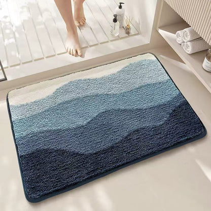 🧼 Tappeto Assorbente per Interni – Asciuga i Piedi, Protegge il Pavimento & Abbellisce la Casa | Antiscivolo | Morbido Effetto Cashmere | Bagno, Ingresso & Cucina | 4 Misure 🏠✨