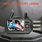 🔍Telecamera Endoscopica Portatile HD 1080p 🛠️ - Schermo 4,3" | Sonda Impermeabile IP67 | Ideale per Tubature & Motori