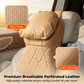 🚗Poggiatesta per Auto in Memory Foam  | Supporto Ergonomico 3D per Cervicale e Spalle 🛡️ | Comfort Assoluto per la Guida Quotidiana e i Lunghi Viaggi 🛣️ | Pelle PU Traspirante Premium ✨