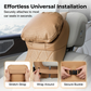 🚗Poggiatesta per Auto in Memory Foam  | Supporto Ergonomico 3D per Cervicale e Spalle 🛡️ | Comfort Assoluto per la Guida Quotidiana e i Lunghi Viaggi 🛣️ | Pelle PU Traspirante Premium ✨