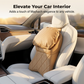 🚗Poggiatesta per Auto in Memory Foam  | Supporto Ergonomico 3D per Cervicale e Spalle 🛡️ | Comfort Assoluto per la Guida Quotidiana e i Lunghi Viaggi 🛣️ | Pelle PU Traspirante Premium ✨